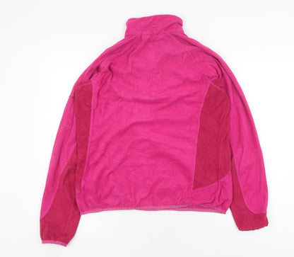 Berghaus Women's Pink Pullover Fleece Sweatshirt Size 14