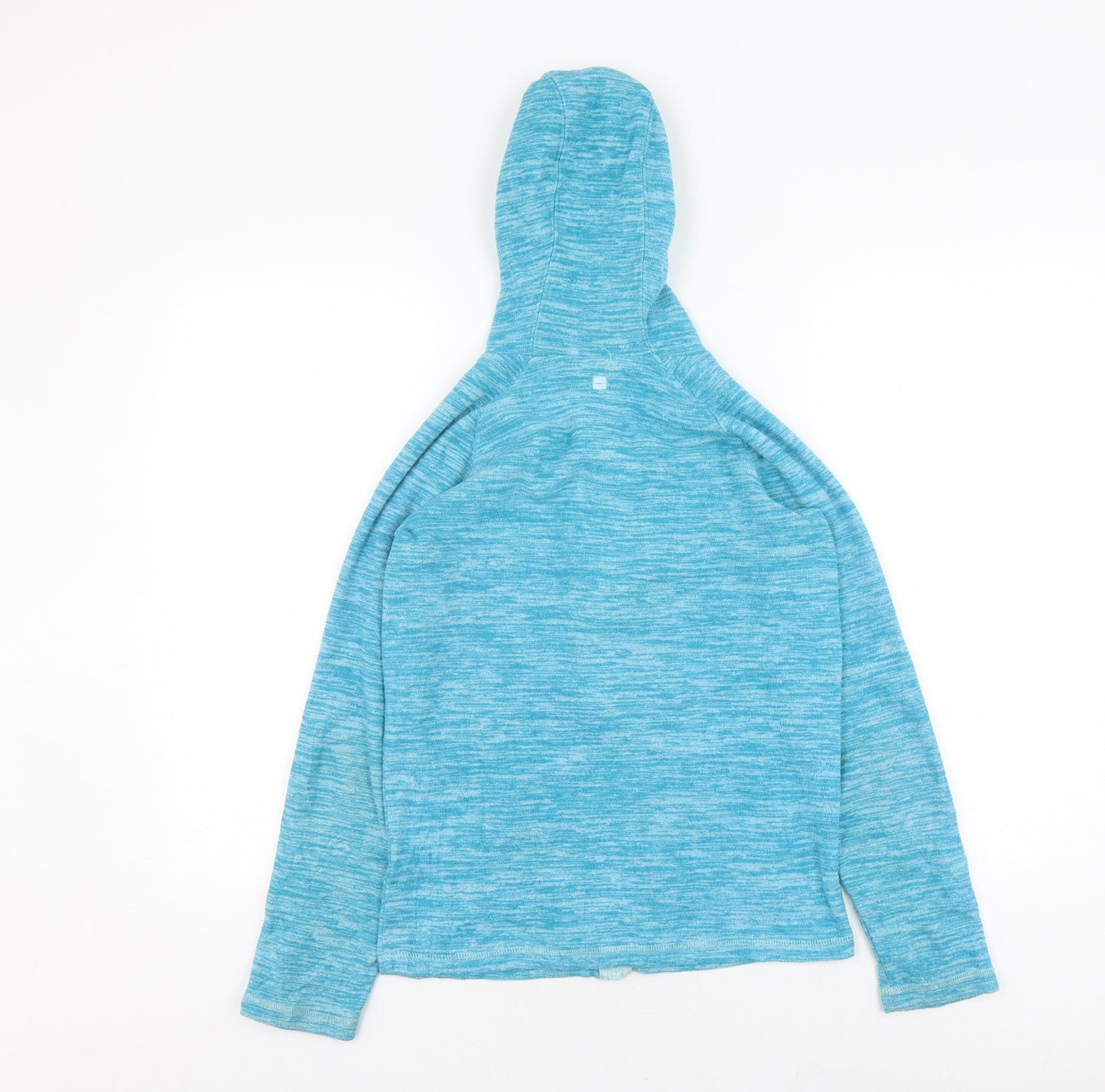 Mountain Warehouse Boys' Blue Hooded Jacket 11-12 Years