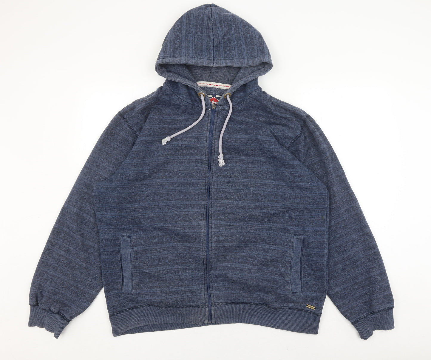 Mens UK Size XL Lee Cooper Blue Hooded