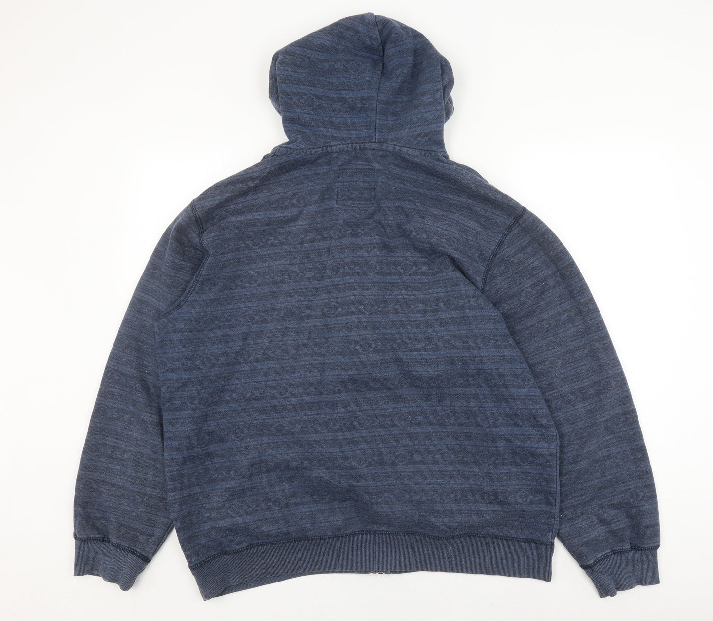 Mens UK Size XL Lee Cooper Blue Hooded
