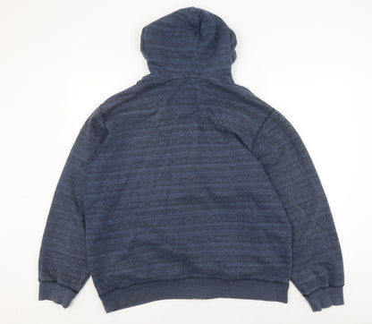 Mens UK Size XL Lee Cooper Blue Hooded