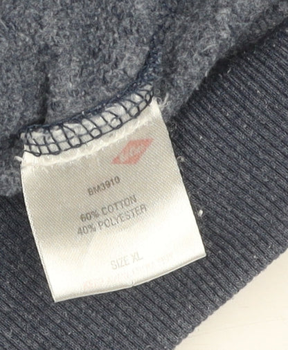 Mens UK Size XL Lee Cooper Blue Hooded