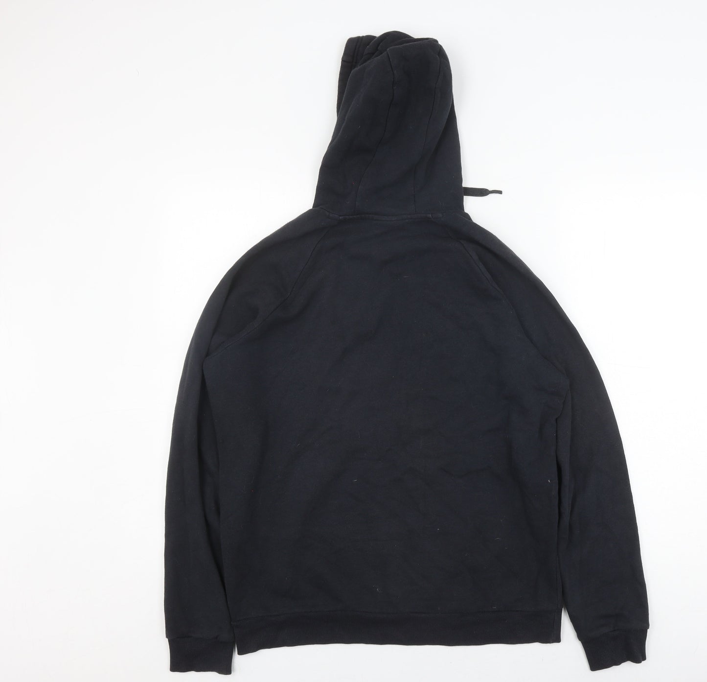 Under Armour Men's Black Hoodie M Logo Fleece Pullover