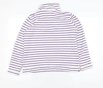 Crew Clothing Co. Women's Purple Sweatshirt, Size 12