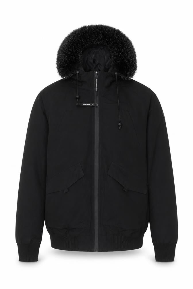 Mens UK Size S Goodfornothing Black Bomber Jacket