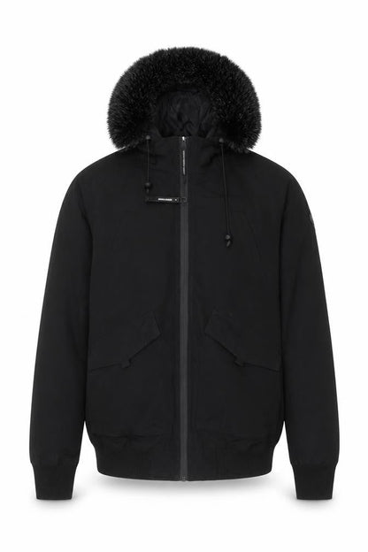 Mens UK Size S Goodfornothing Black Bomber Jacket