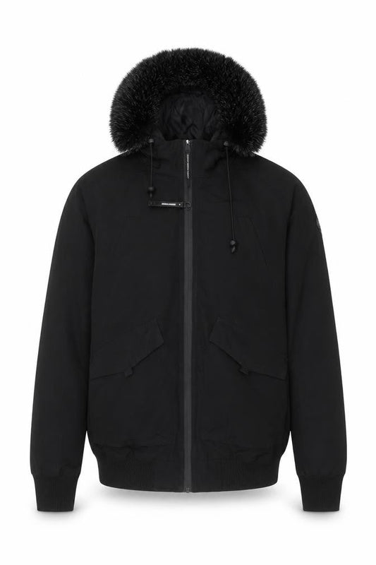 Mens UK Size S Goodfornothing Black Bomber Jacket