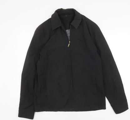 Mens UK Size S Thomas Nash Black
