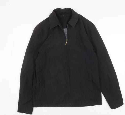 Mens UK Size S Thomas Nash Black