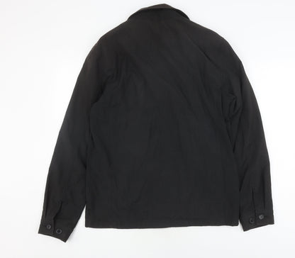 Mens UK Size S Thomas Nash Black