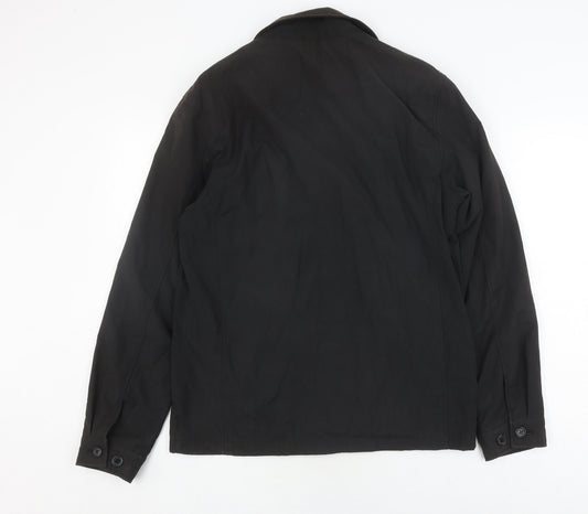 Mens UK Size S Thomas Nash Black