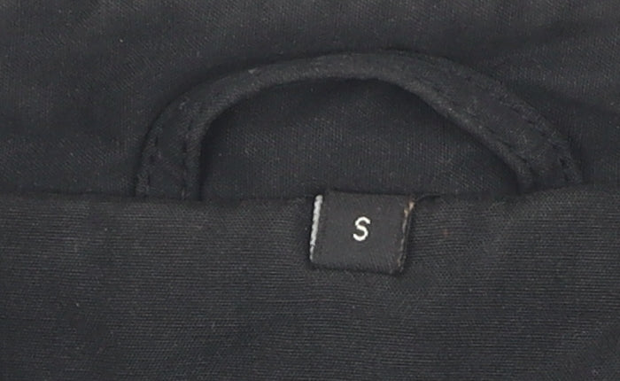 Mens UK Size S Thomas Nash Black
