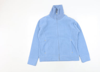 EWM Pure Classics Women's Blue Zip Sweatshirt Size 10