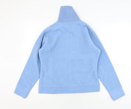 EWM Pure Classics Women's Blue Zip Sweatshirt Size 10