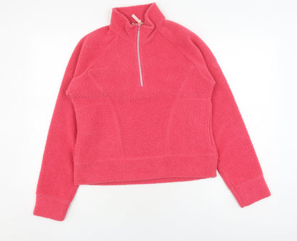 Regatta Women's Pink Fleece Pullover Hoodie, Size S