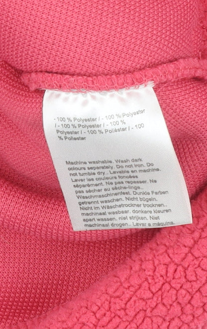 Regatta Women's Pink Fleece Pullover Hoodie, Size S