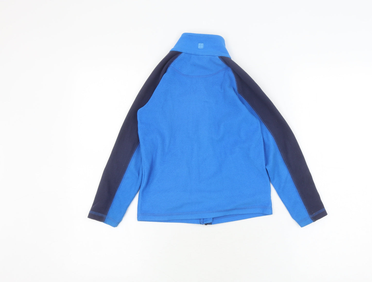 Mountain Warehouse Boys Blue Fleece Full Zip Hoodie 5-6 Years