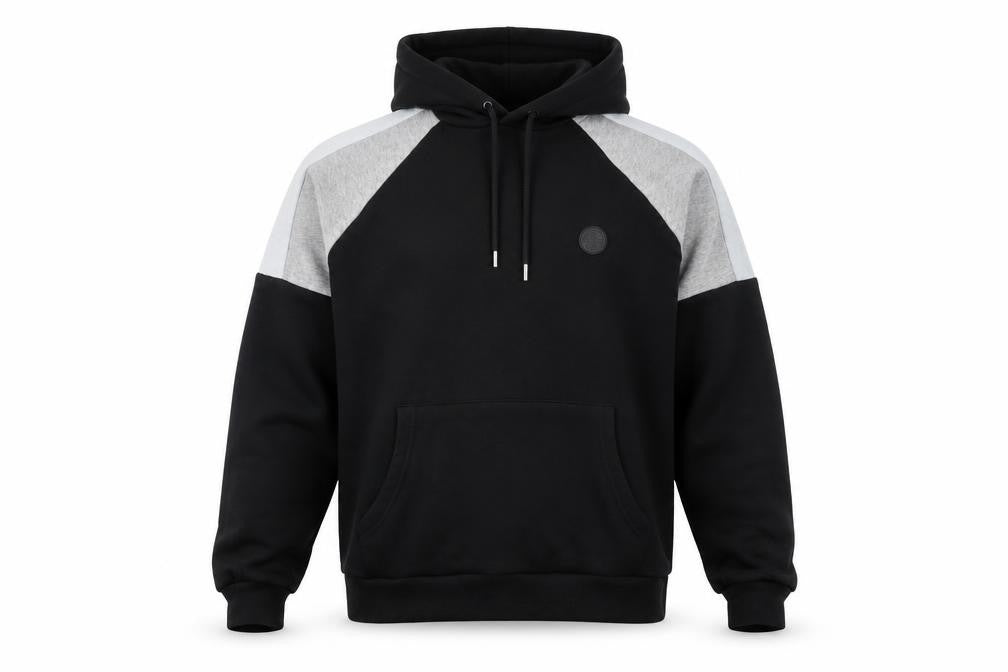 Mens UK Size S Soul Star Black Pullover Hoodie
