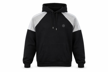 Mens UK Size S Soul Star Black Pullover Hoodie