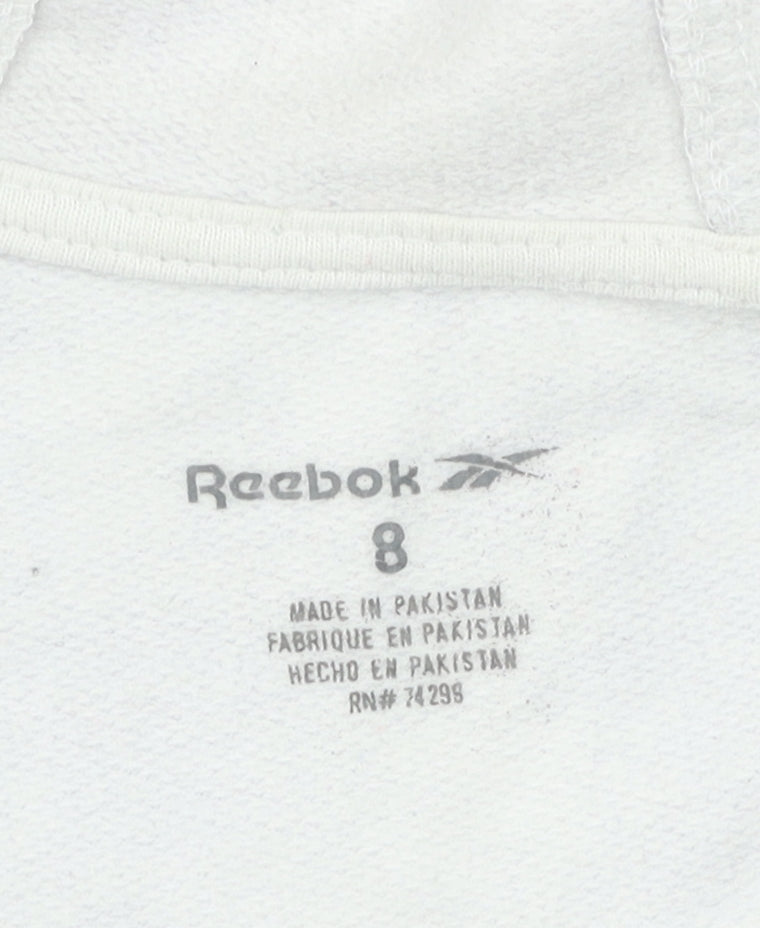 Reebok Girls Multicoloured Full Zip Hoodie 8-9 Years