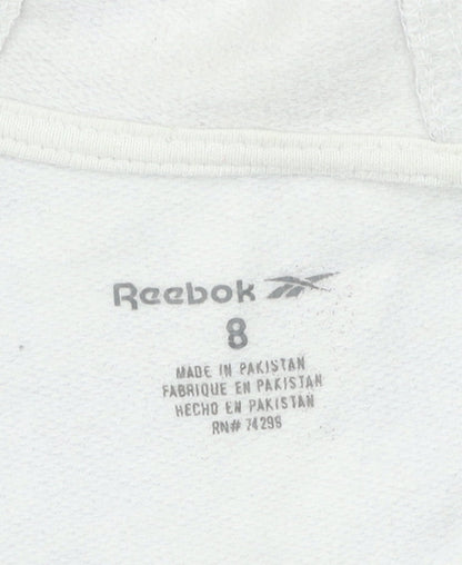 Reebok Girls Multicoloured Full Zip Hoodie 8-9 Years