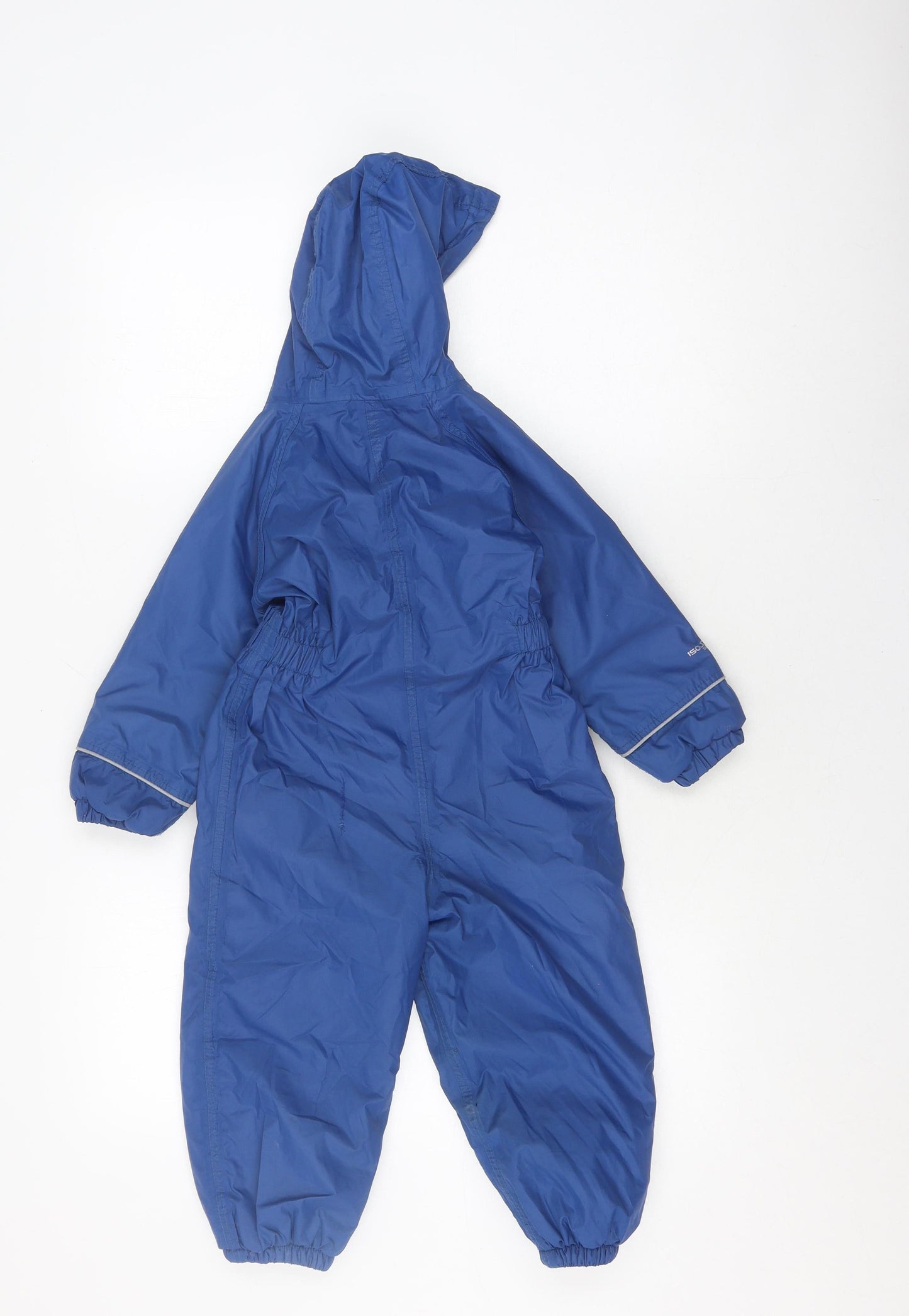 Regatta Unisex Kids Blue Snowsuit 10 Hooded Winter Lined