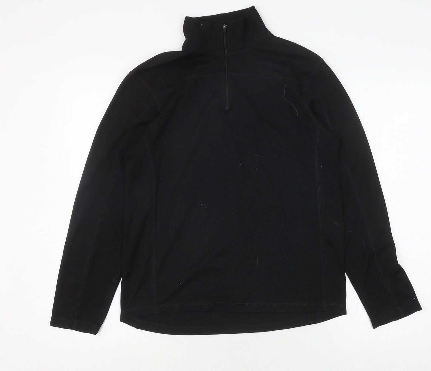 Mens UK Size S Gap Black Pullover Sweatshirt