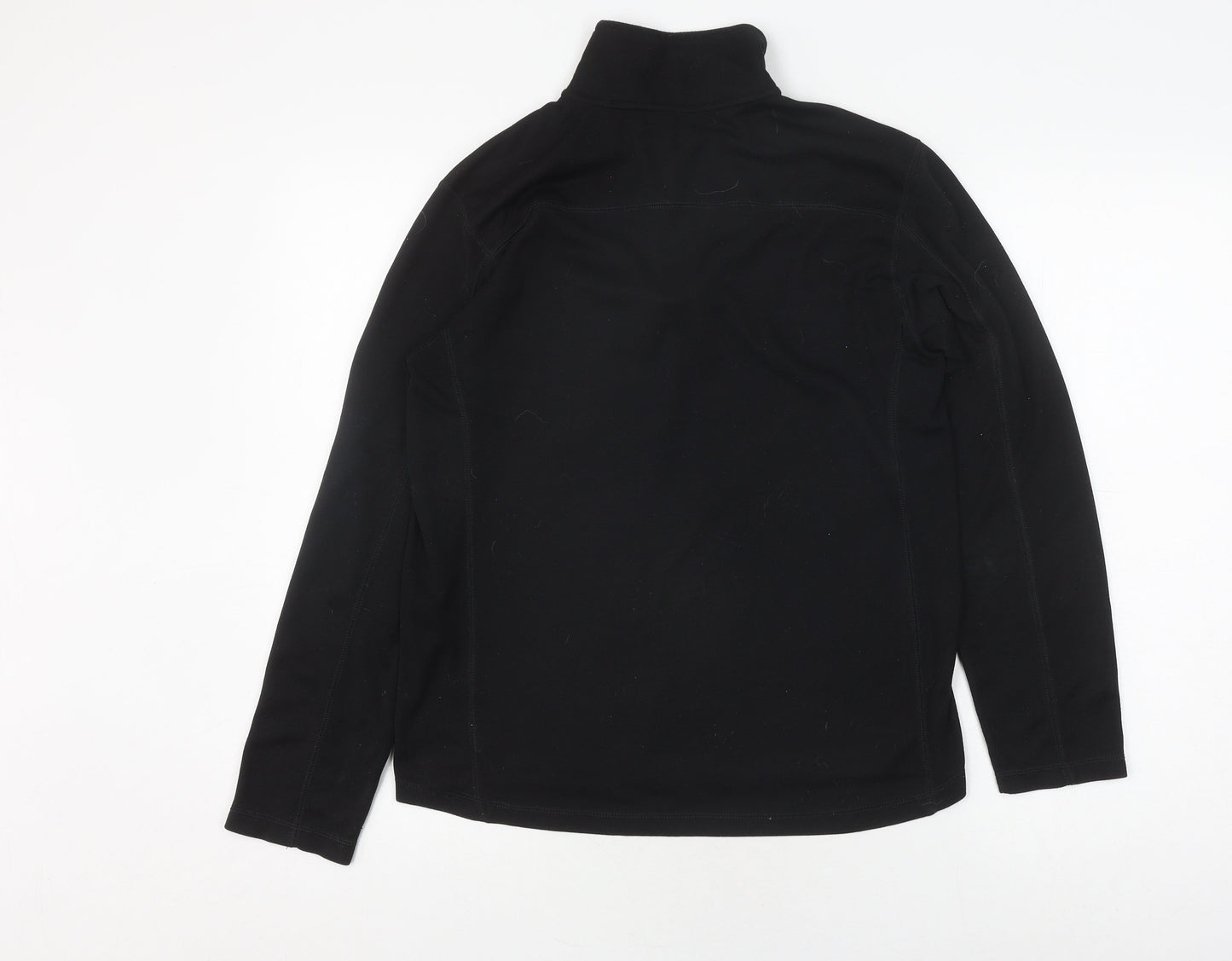 Mens UK Size S Gap Black Pullover Sweatshirt