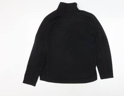 Mens UK Size S Gap Black Pullover Sweatshirt