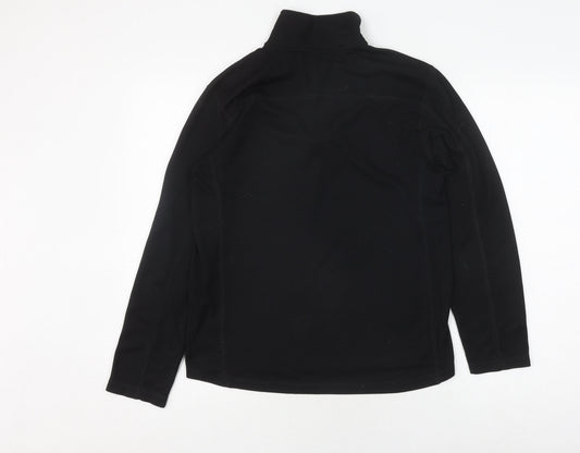 Mens UK Size S Gap Black Pullover Sweatshirt