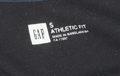 Mens UK Size S Gap Black Pullover Sweatshirt