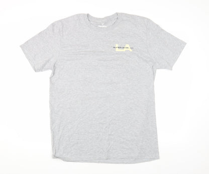 Mens UK Size L Fanatics Grey  T-Shirt