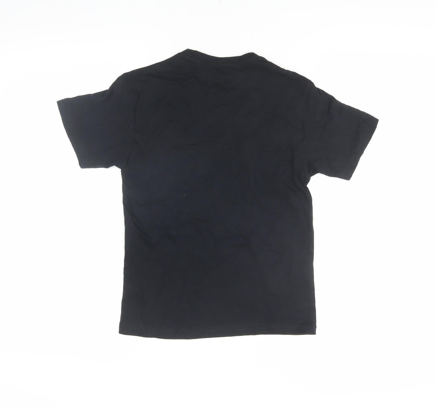 UFC Boys Black Graphic T-Shirt 8-10 Years