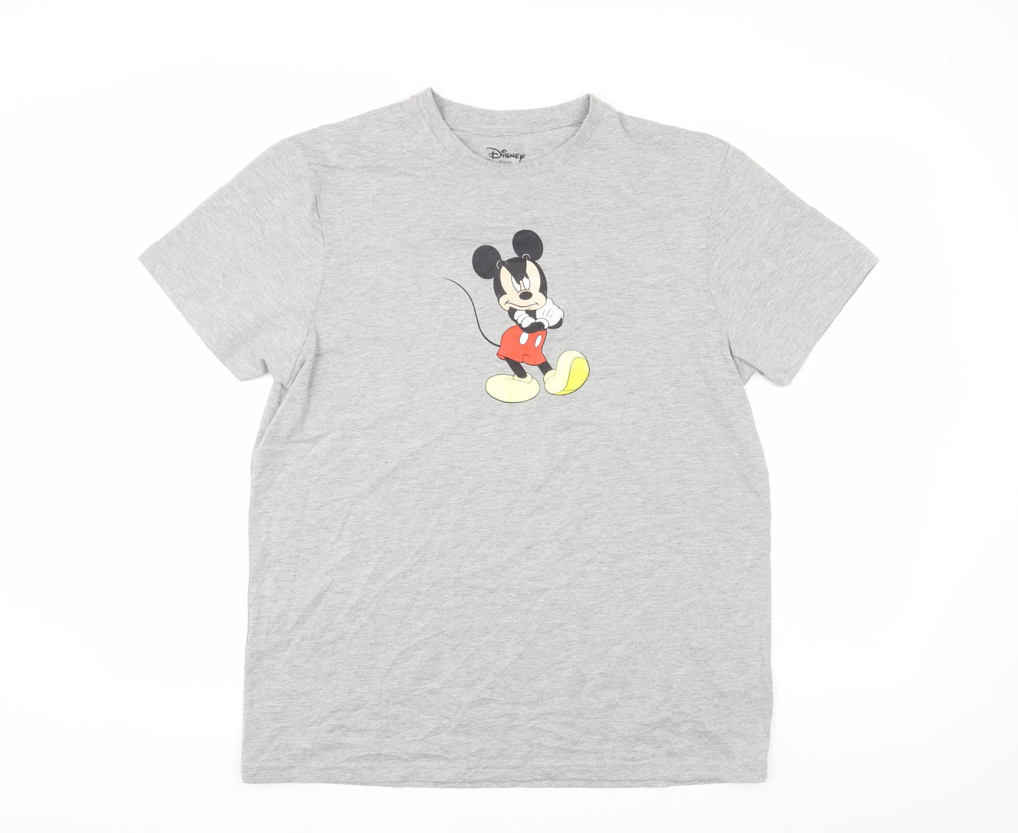 Mens UK Size 2XL Disney Grey  T-Shirt