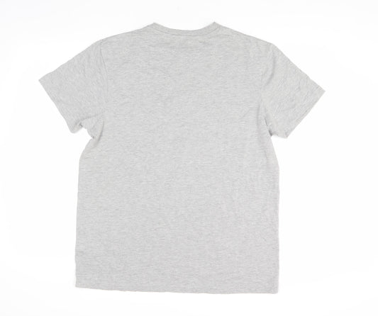Mens UK Size 2XL Disney Grey  T-Shirt