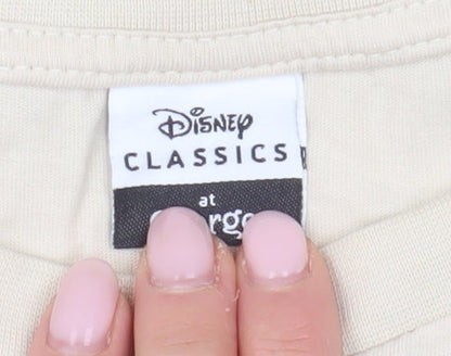 Womens UK Size 20 Disney Beige  T-Shirt