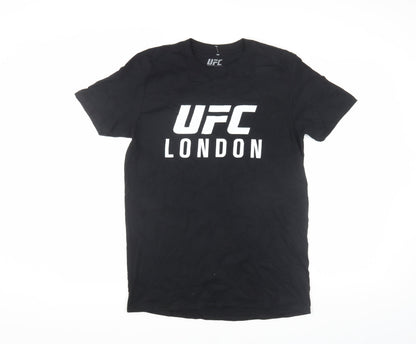 Mens UK Size M UFC Black  T-Shirt