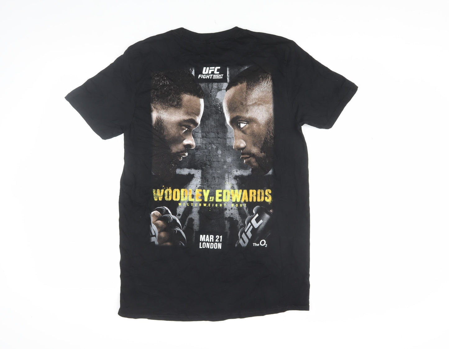 Mens UK Size M UFC Black  T-Shirt