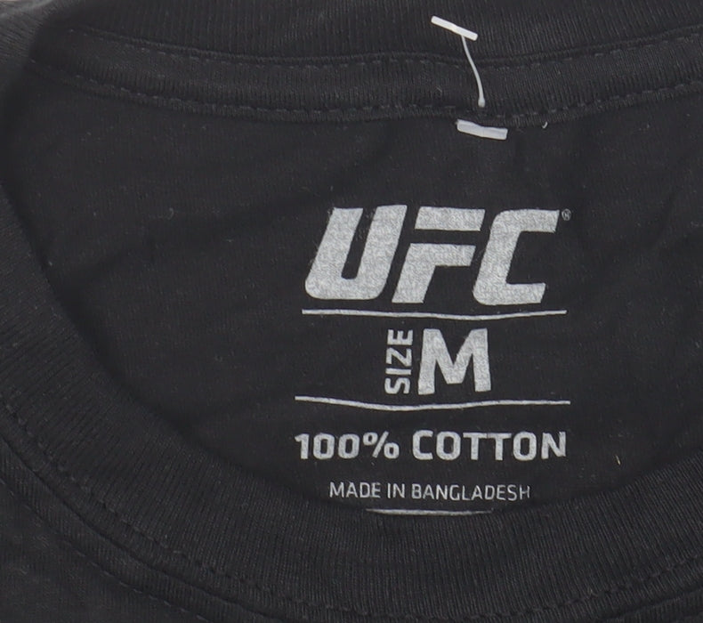 Mens UK Size M UFC Black  T-Shirt