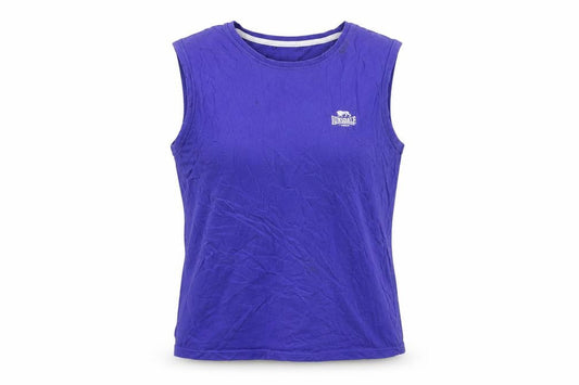 Unisex Adults UK Size M Lonsdale Purple  Tank