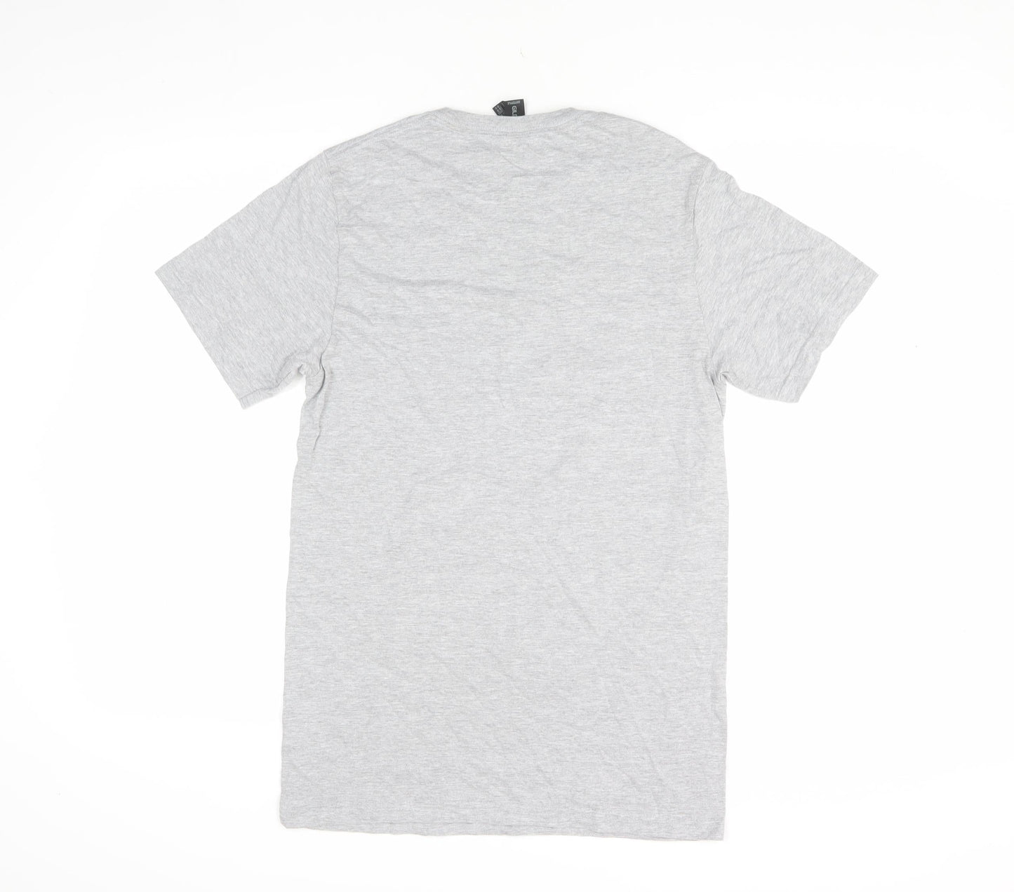 Mens UK Size S Gildan Grey  T-Shirt