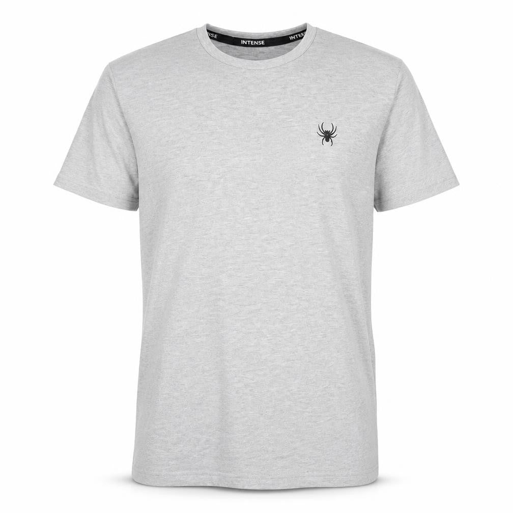 Mens UK Size S Intense Grey  T-Shirt