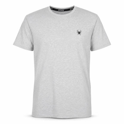 Mens UK Size S Intense Grey  T-Shirt