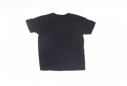 Absolute Cult Black Groot Graphic T-Shirt - Girls M