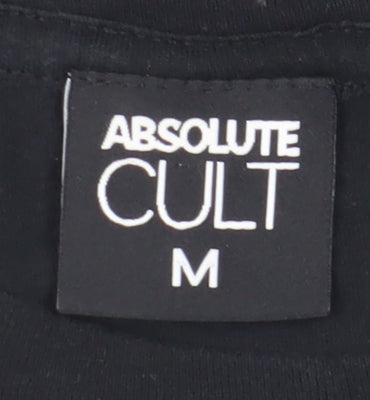 Absolute Cult Black Groot Graphic T-Shirt - Girls M
