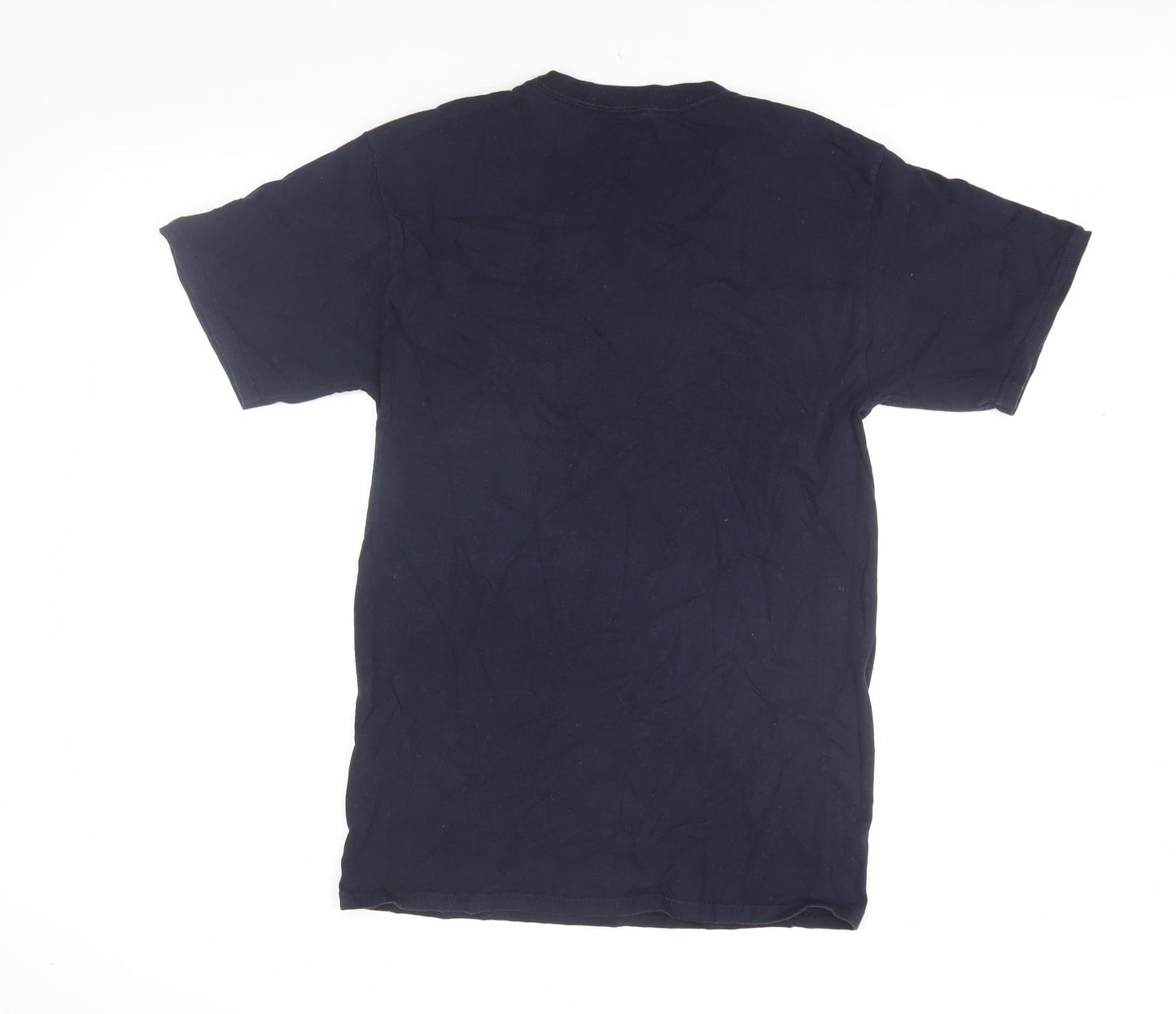 Mens UK Size S Champion Black  T-Shirt