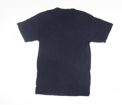 Mens UK Size S Champion Black  T-Shirt