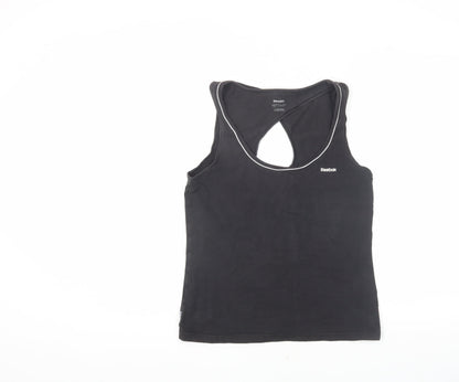 Womens UK Size L Reebok Black  Tank