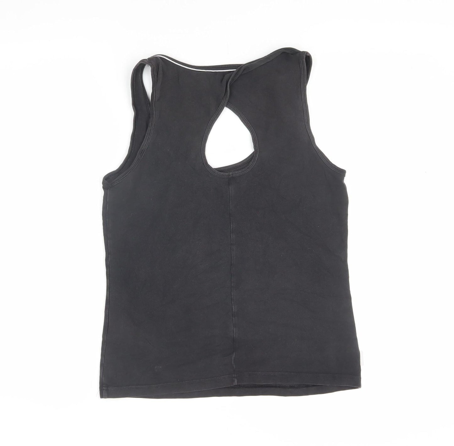 Womens UK Size L Reebok Black  Tank