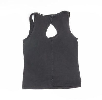 Womens UK Size L Reebok Black  Tank